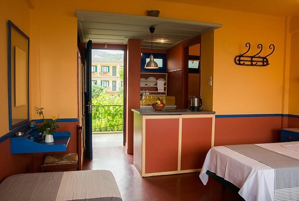Hotel Votsala Pyrgi Thermis Ngoại thất bức ảnh