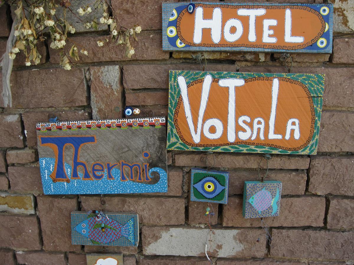 Hotel Votsala Pyrgi Thermis Ngoại thất bức ảnh
